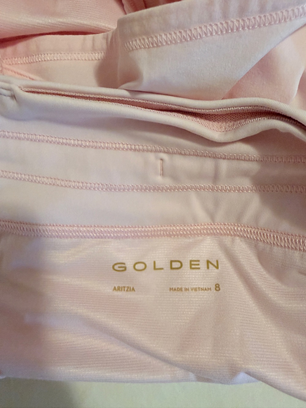Aritzia movetech steady hi rise short villa pink - Picture 3 of 3